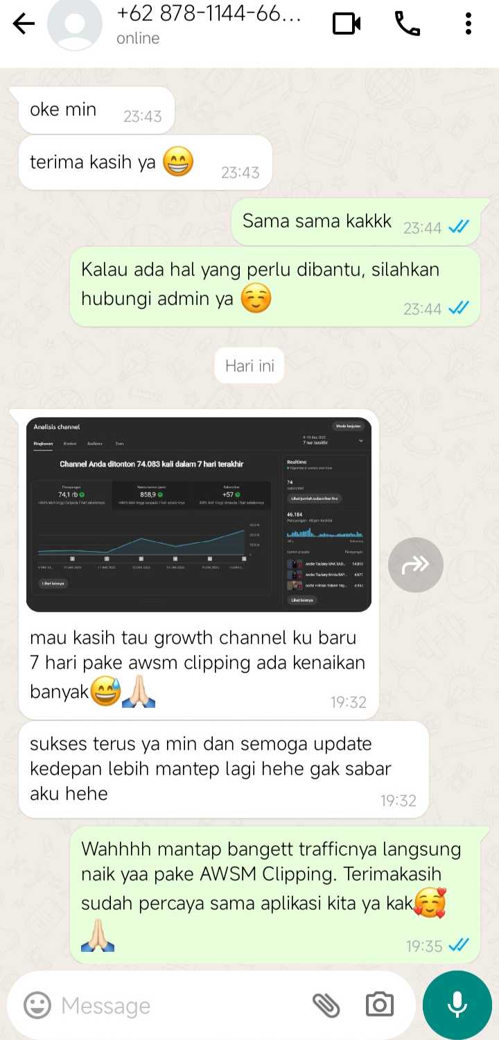 User Testimonial