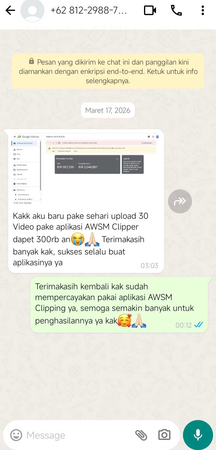 User Testimonial